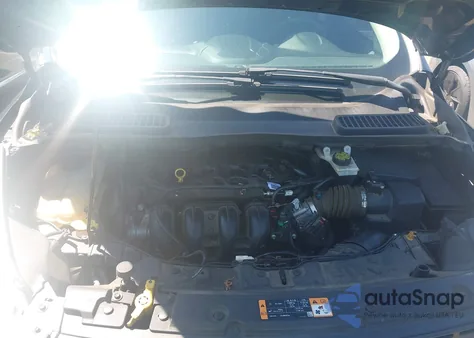 2016 Ford Escape S из США, поврежденный, VIN 1FMCU0F71GUC90219